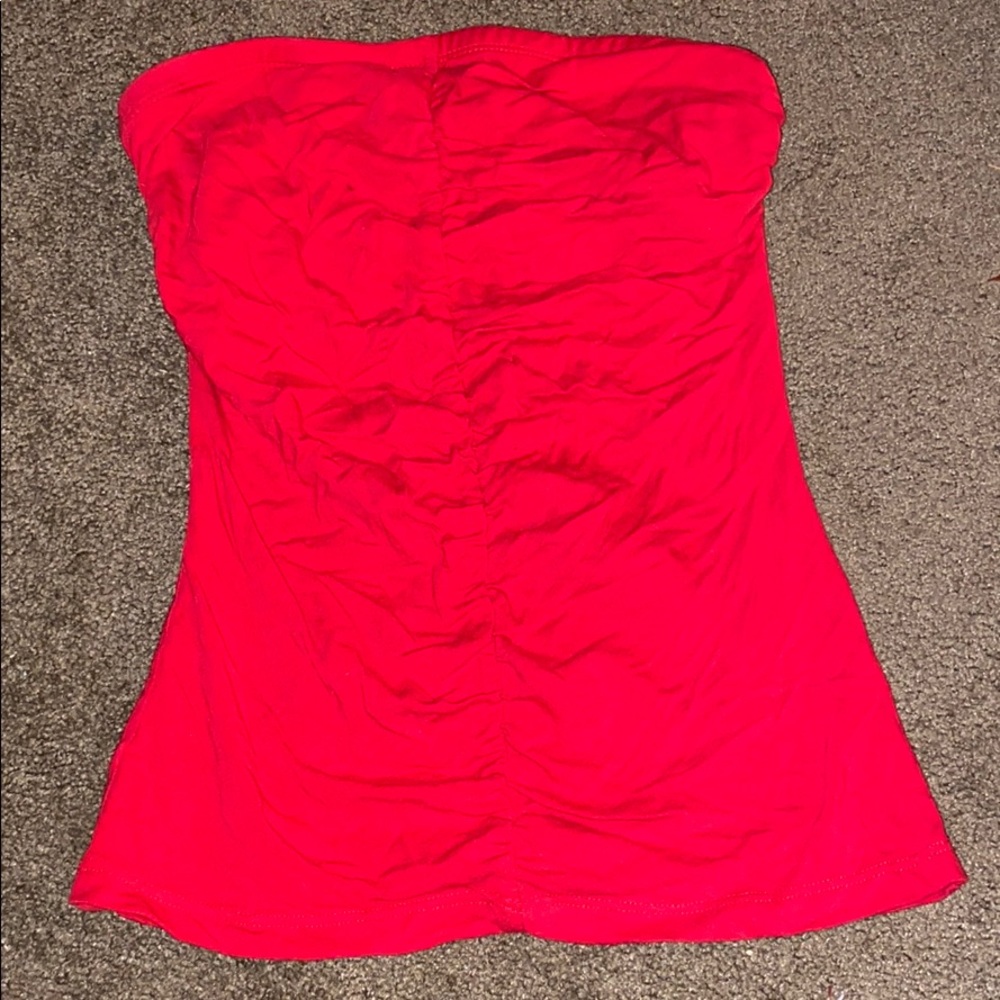 Sexy red Hurler top